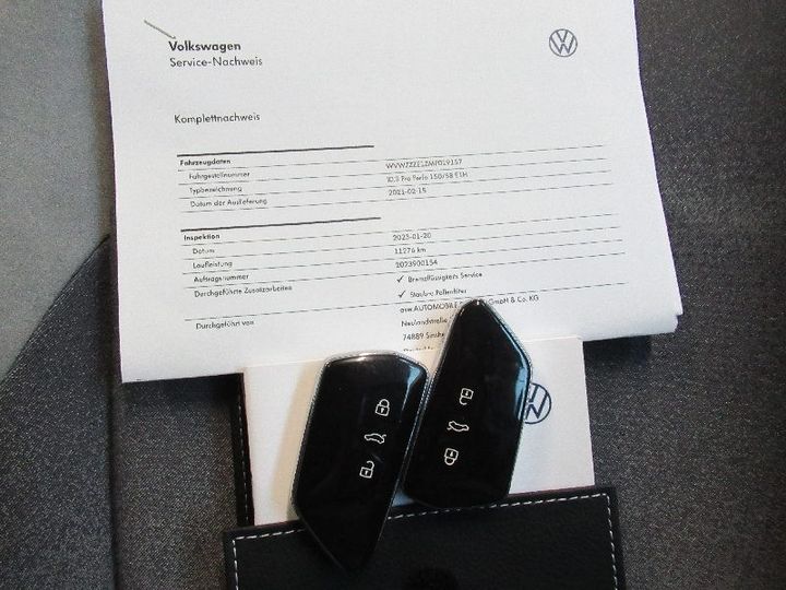 Photo 3 VIN: WVWZZZE1ZMP019157 - VOLKSWAGEN ID.3 (E11)(06.2020-&GT2023) 