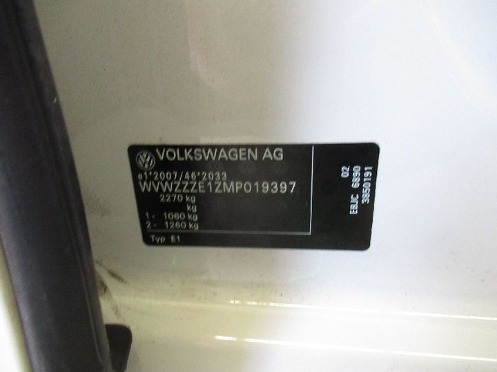 Photo 10 VIN: WVWZZZE1ZMP019397 - VOLKSWAGEN ID.3 (E11)(06.2020-&GT2023) 