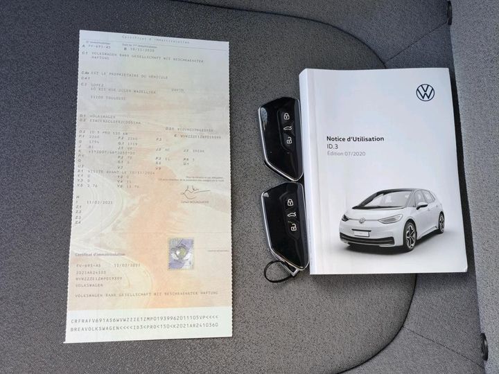 Photo 3 VIN: WVWZZZE1ZMP019399 - VW ID.3 