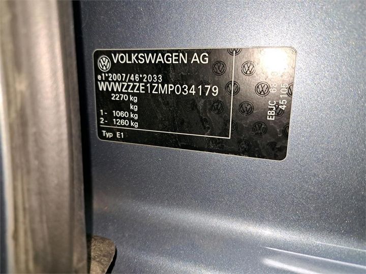 Photo 3 VIN: WVWZZZE1ZMP034179 - VOLKSWAGEN ID.3 