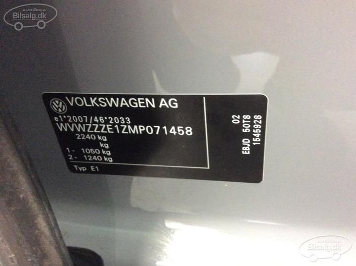 Photo 2 VIN: WVWZZZE1ZMP071458 - VOLKSWAGEN ID.3 HATCHBACK 