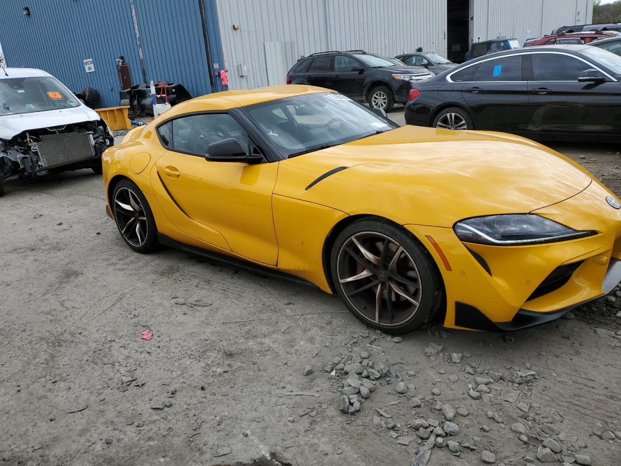 Photo 3 VIN: WZ1DB0C00MW039313 - TOYOTA SUPRA 