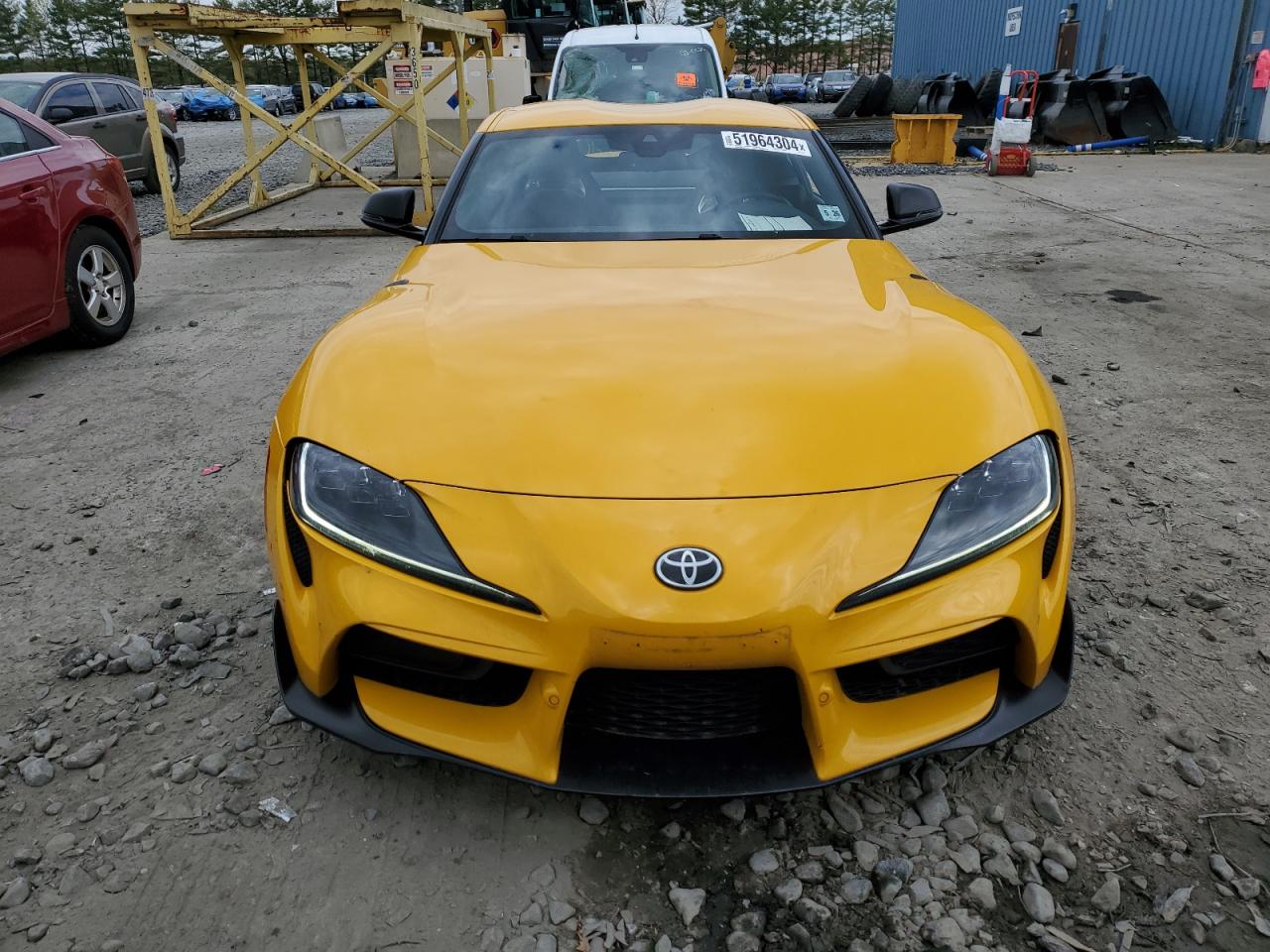 Photo 4 VIN: WZ1DB0C00MW039313 - TOYOTA SUPRA 