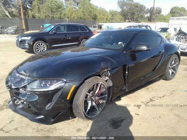 Photo 1 VIN: WZ1DB0C01MW035366 - TOYOTA GR SUPRA 