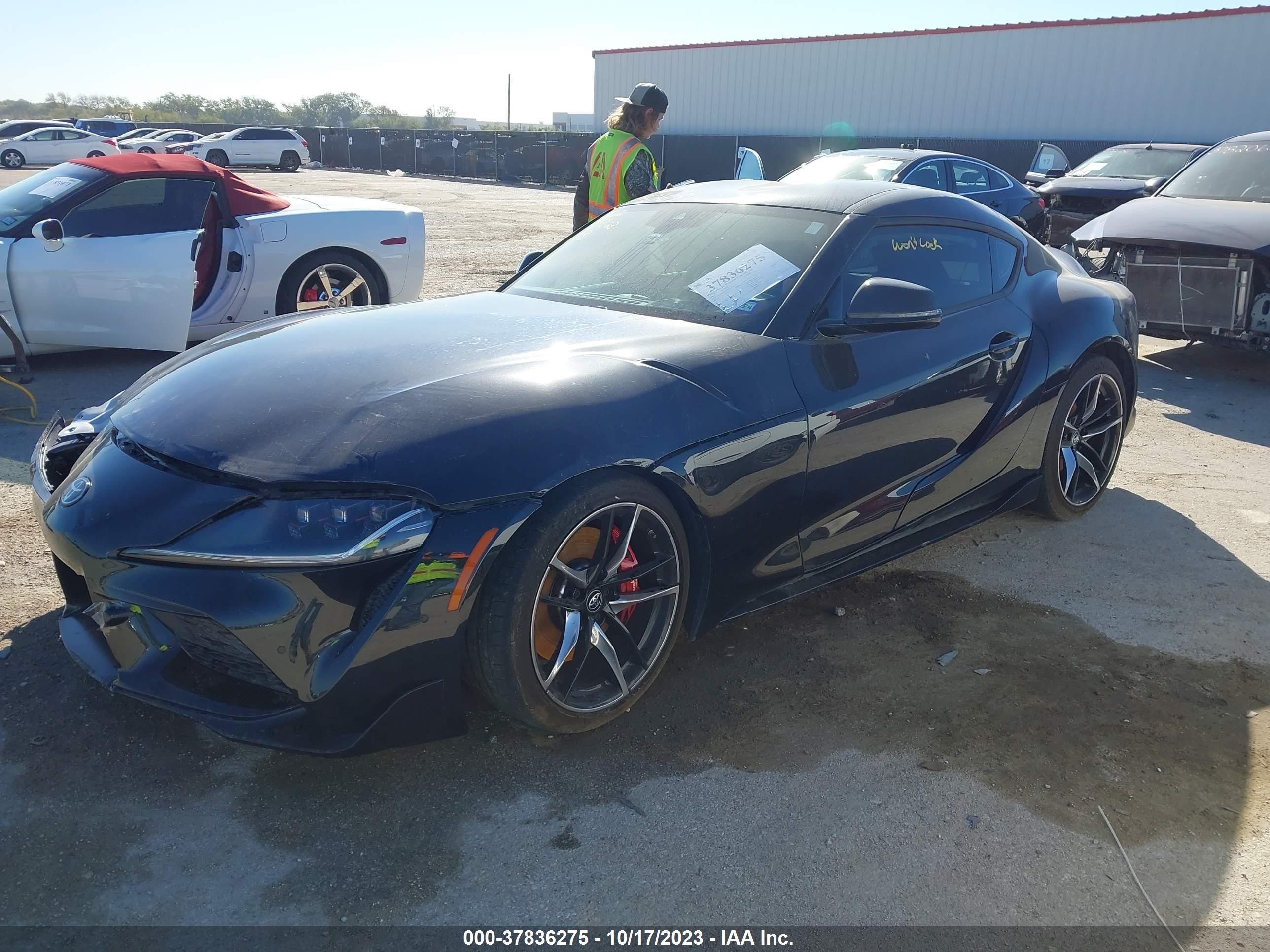 Photo 1 VIN: WZ1DB0C01NW053710 - TOYOTA SUPRA 