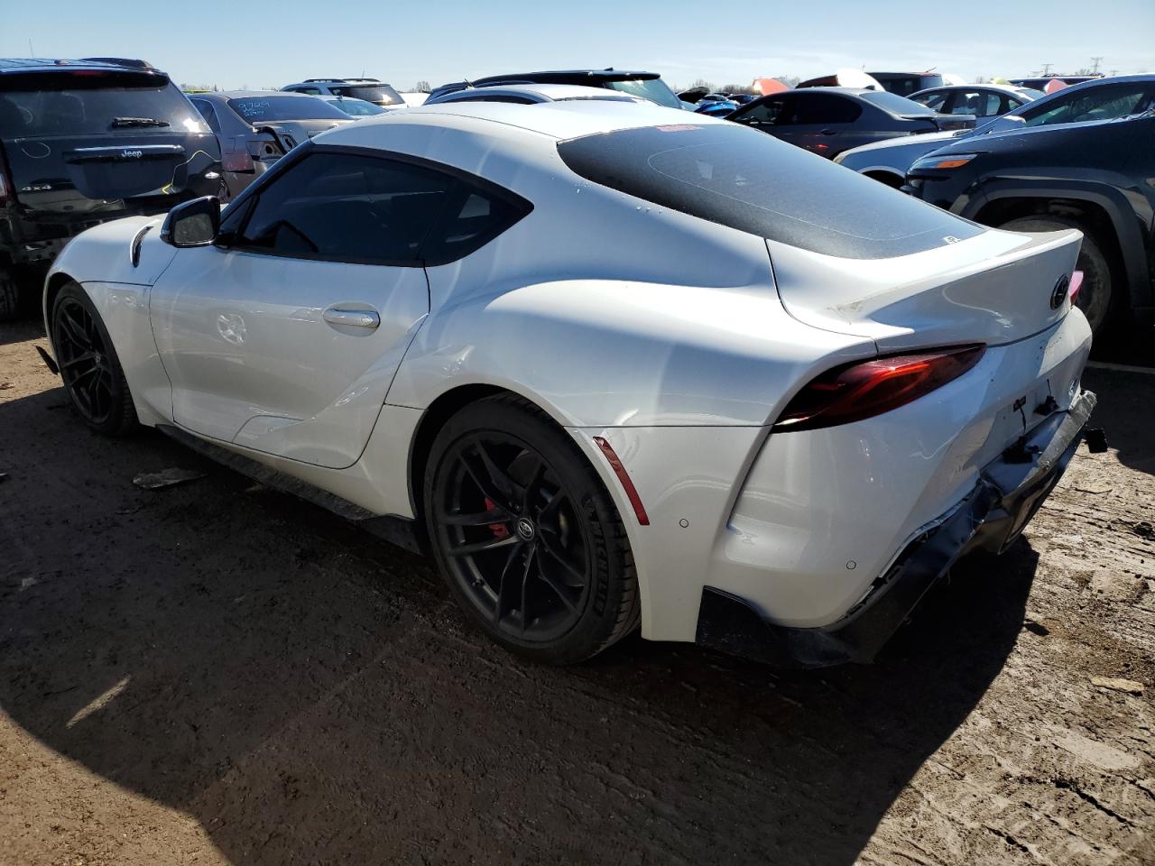 Photo 1 VIN: WZ1DB0C02MW038602 - TOYOTA SUPRA 