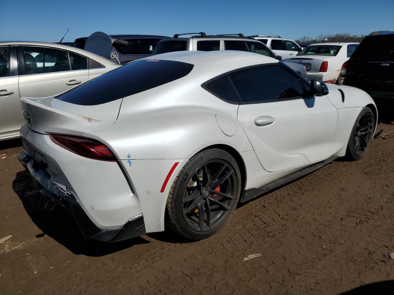 Photo 2 VIN: WZ1DB0C02MW038602 - TOYOTA SUPRA 