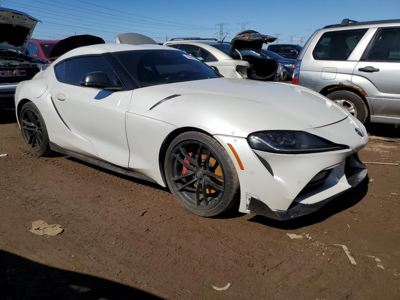 Photo 3 VIN: WZ1DB0C02MW038602 - TOYOTA SUPRA 