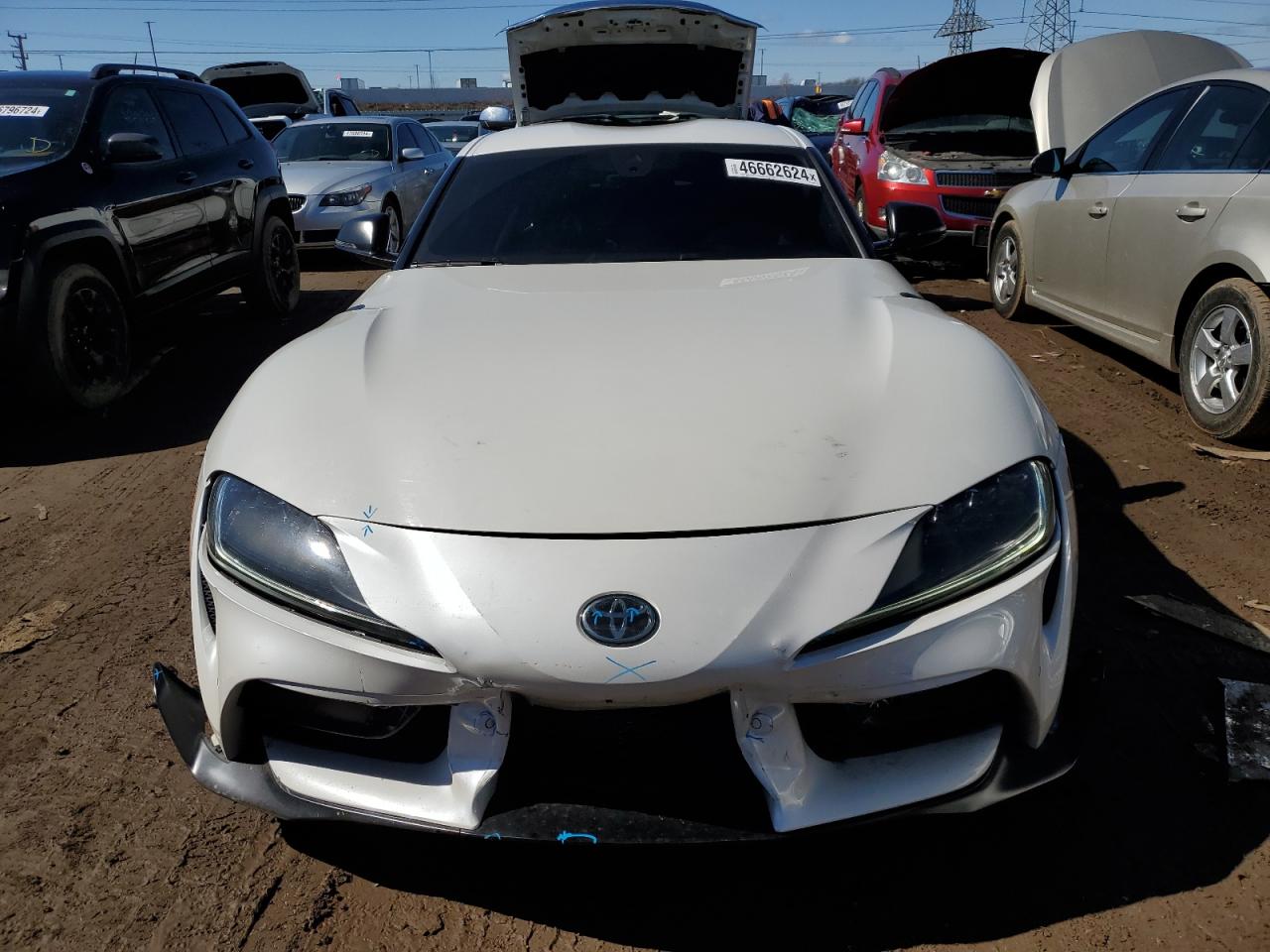 Photo 4 VIN: WZ1DB0C02MW038602 - TOYOTA SUPRA 