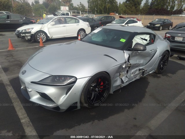 Photo 1 VIN: WZ1DB0C02MW040558 - TOYOTA GR SUPRA 