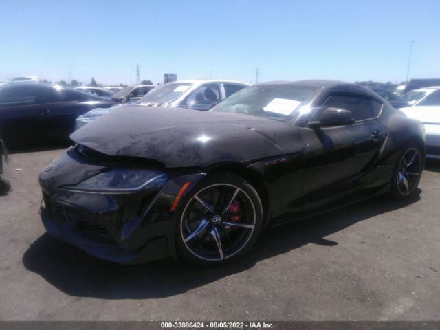 Photo 1 VIN: WZ1DB0C02MW041659 - TOYOTA GR SUPRA 