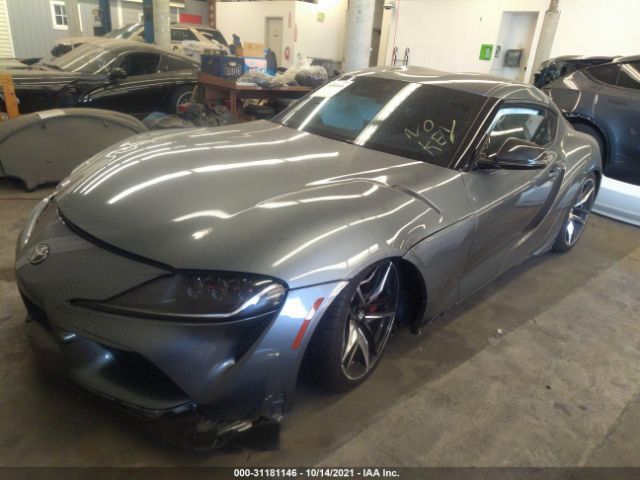 Photo 1 VIN: WZ1DB0C02MW043721 - TOYOTA GR SUPRA 