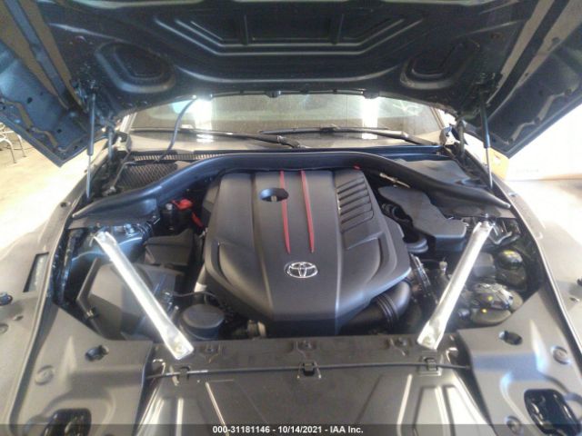 Photo 9 VIN: WZ1DB0C02MW043721 - TOYOTA GR SUPRA 