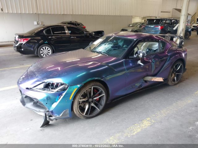 Photo 1 VIN: WZ1DB0C02MW044173 - TOYOTA GR SUPRA 