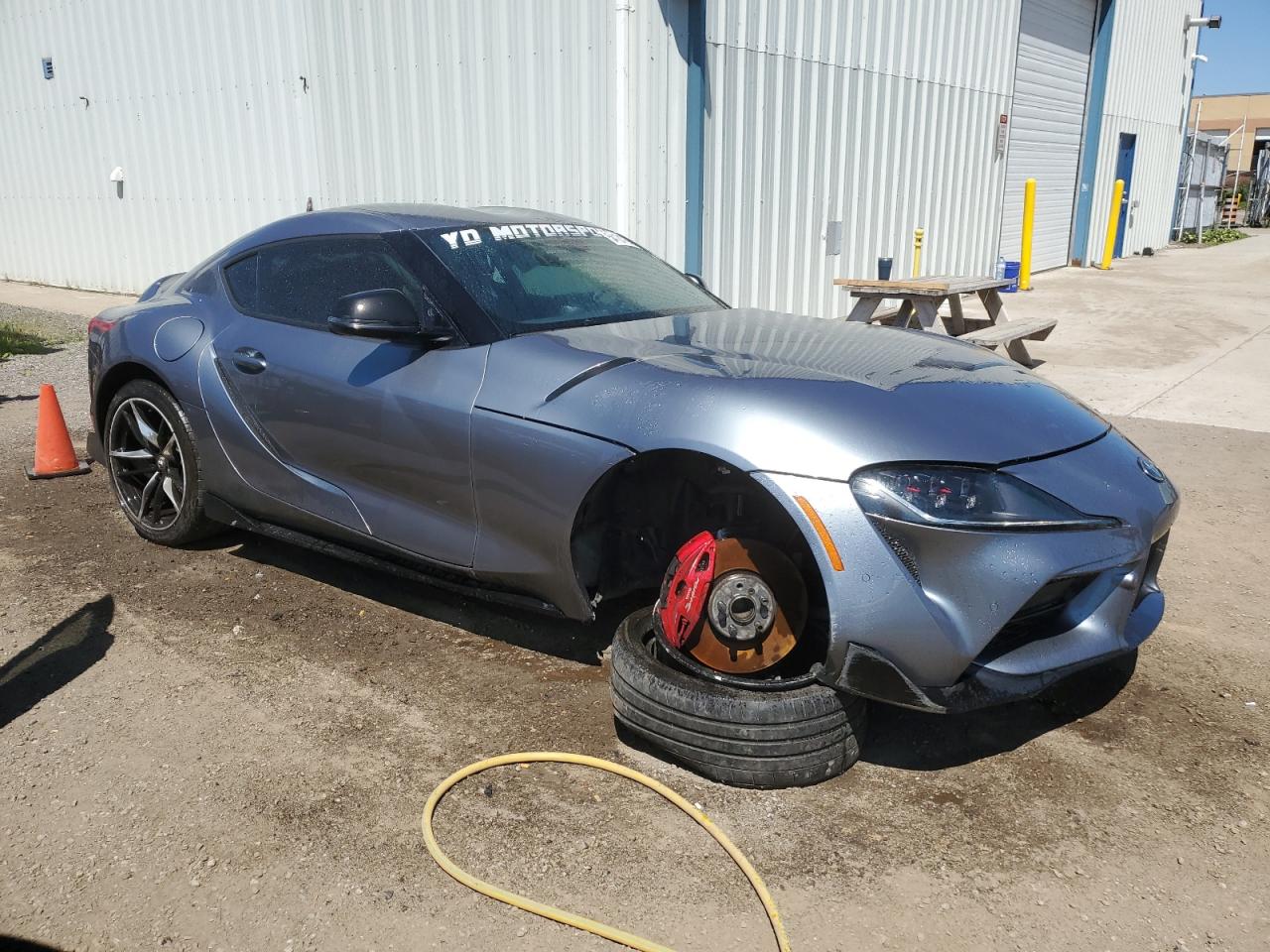 Photo 3 VIN: WZ1DB0C03MW035305 - TOYOTA SUPRA 