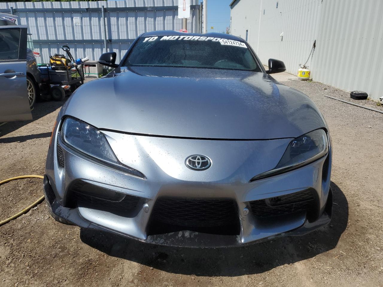 Photo 4 VIN: WZ1DB0C03MW035305 - TOYOTA SUPRA 