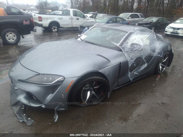 Photo 1 VIN: WZ1DB0C03MW038236 - TOYOTA GR SUPRA 