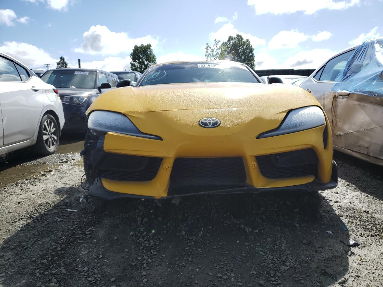 Photo 4 VIN: WZ1DB0C04MW041565 - TOYOTA SUPRA 