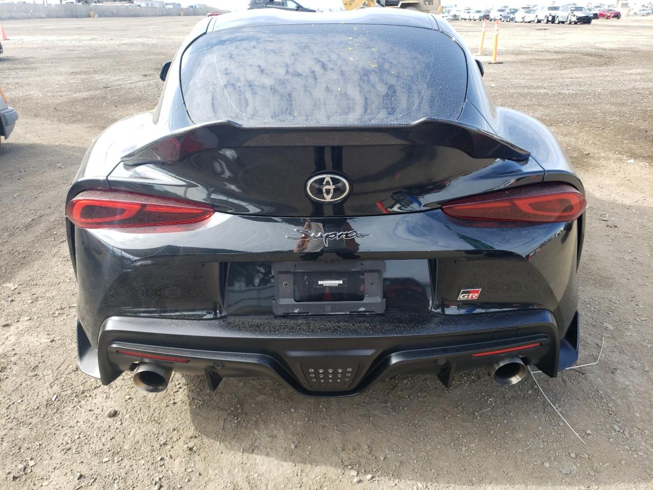 Photo 5 VIN: WZ1DB0C04NW053684 - TOYOTA SUPRA 