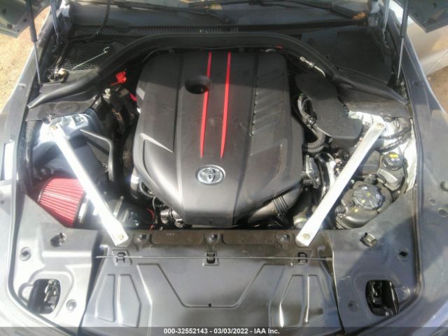 Photo 9 VIN: WZ1DB0C05MW035645 - TOYOTA GR SUPRA 