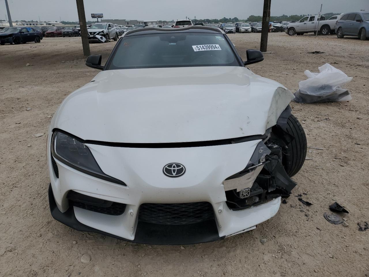 Photo 4 VIN: WZ1DB0C05NW052060 - TOYOTA SUPRA 