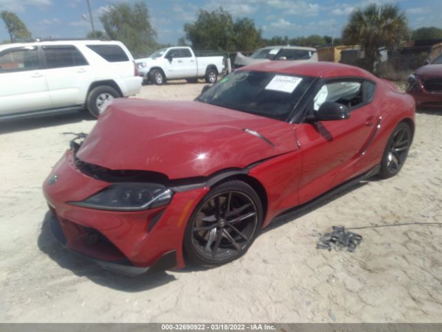 Photo 1 VIN: WZ1DB0C06MW036383 - TOYOTA GR SUPRA 