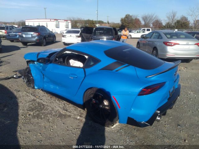 Photo 2 VIN: WZ1DB0C06MW037792 - TOYOTA GR SUPRA 