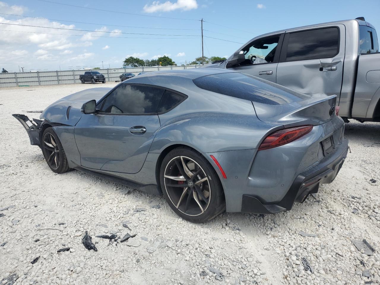 Photo 1 VIN: WZ1DB0C06MW041275 - TOYOTA SUPRA 