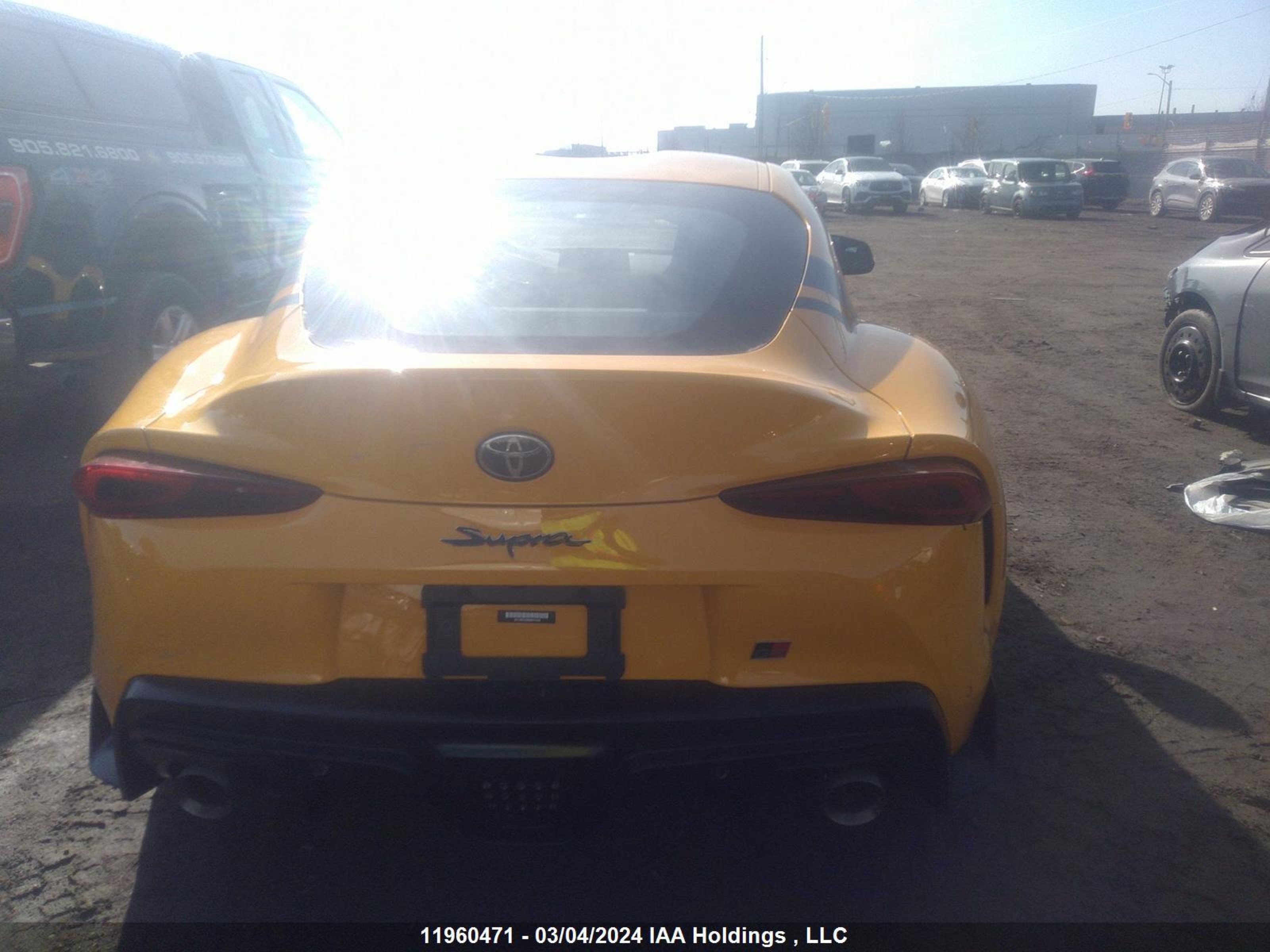 Photo 15 VIN: WZ1DB0C06NW051659 - TOYOTA SUPRA 