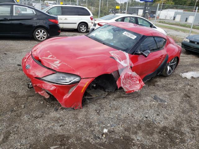 Photo 1 VIN: WZ1DB0C07MW042385 - TOYOTA GR SUPRA 