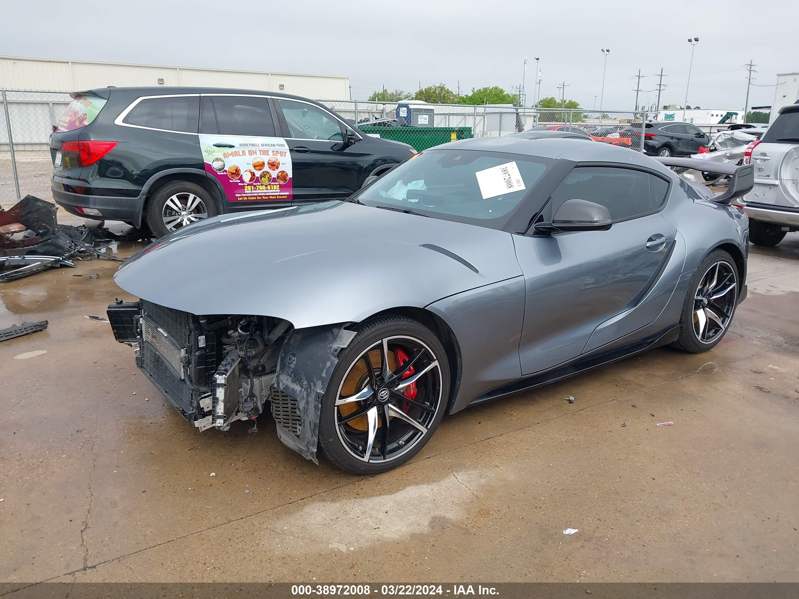 Photo 1 VIN: WZ1DB0C07MW045240 - TOYOTA SUPRA 