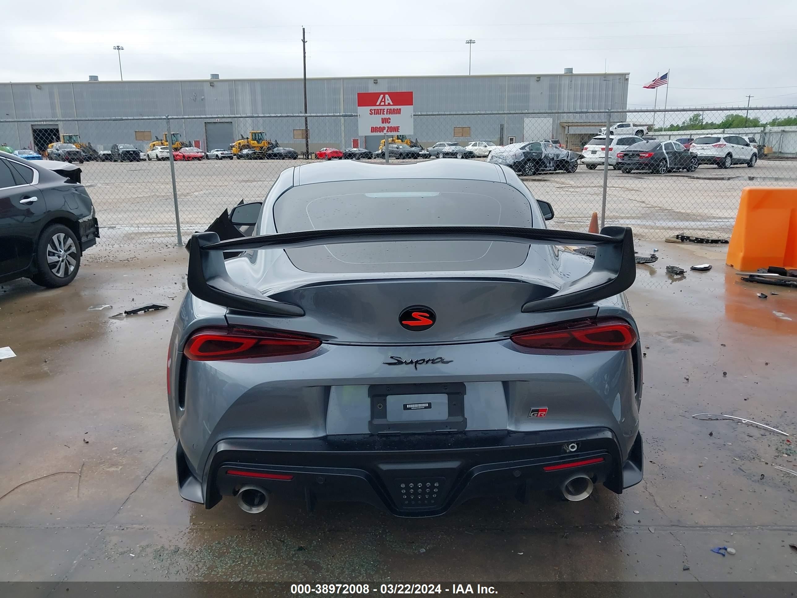 Photo 16 VIN: WZ1DB0C07MW045240 - TOYOTA SUPRA 