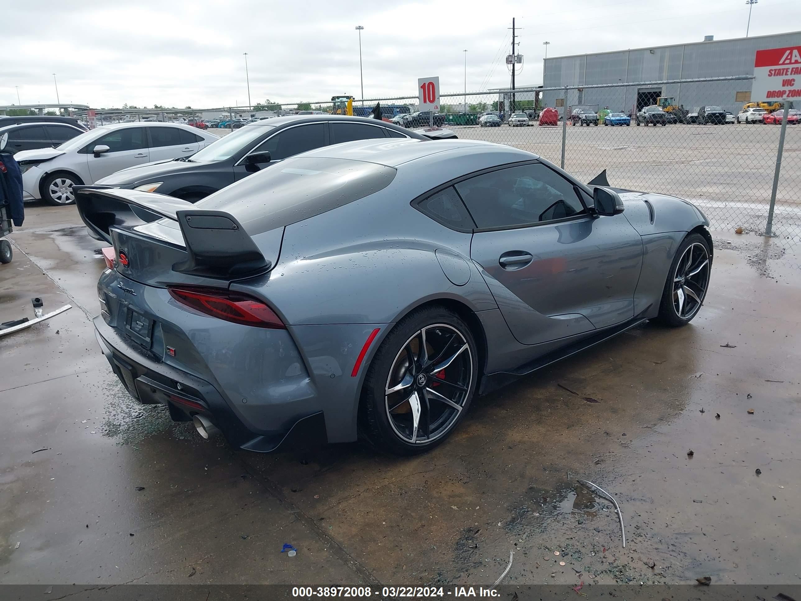 Photo 3 VIN: WZ1DB0C07MW045240 - TOYOTA SUPRA 