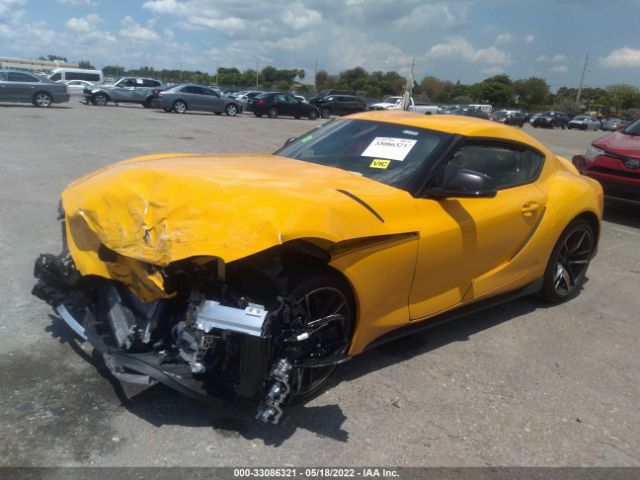 Photo 1 VIN: WZ1DB0C07NW048821 - TOYOTA GR SUPRA 