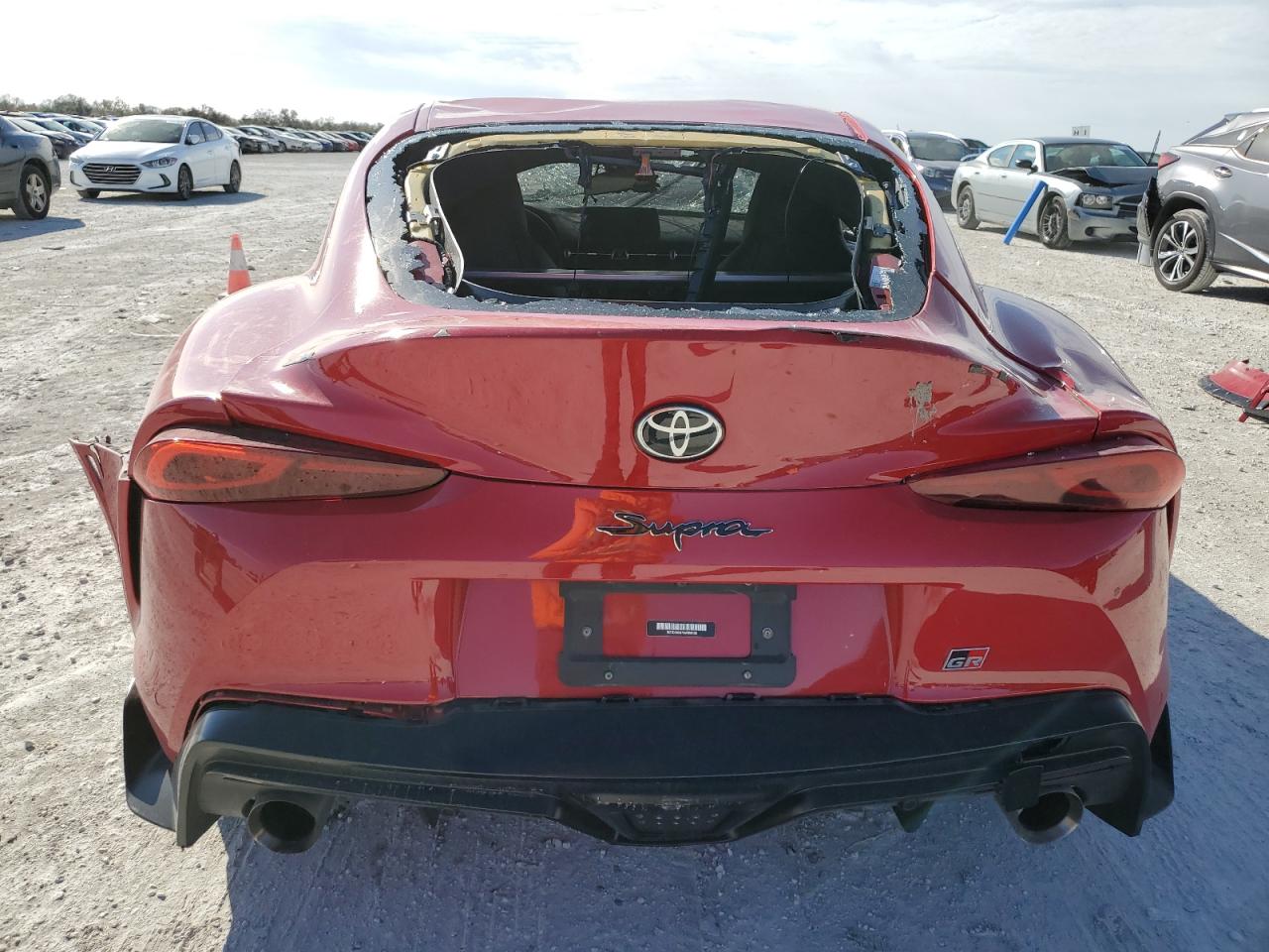 Photo 5 VIN: WZ1DB0C07NW050150 - TOYOTA SUPRA 