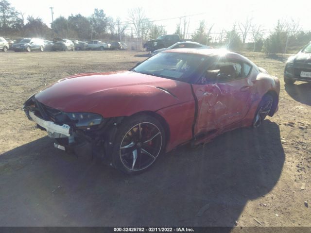 Photo 1 VIN: WZ1DB0C08MW044680 - TOYOTA GR SUPRA 