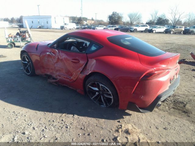 Photo 2 VIN: WZ1DB0C08MW044680 - TOYOTA GR SUPRA 