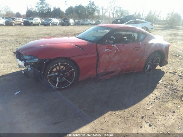 Photo 5 VIN: WZ1DB0C08MW044680 - TOYOTA GR SUPRA 