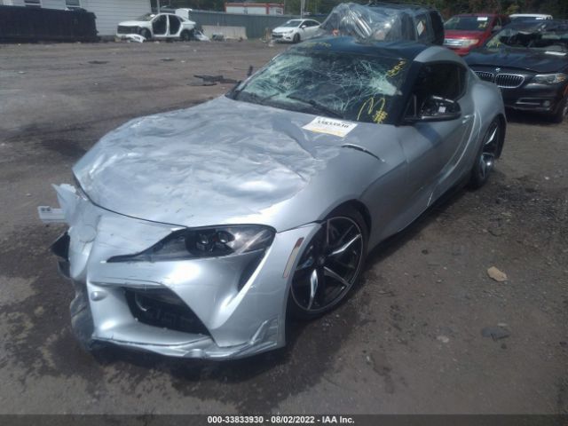 Photo 1 VIN: WZ1DB0C08NW047581 - TOYOTA GR SUPRA 