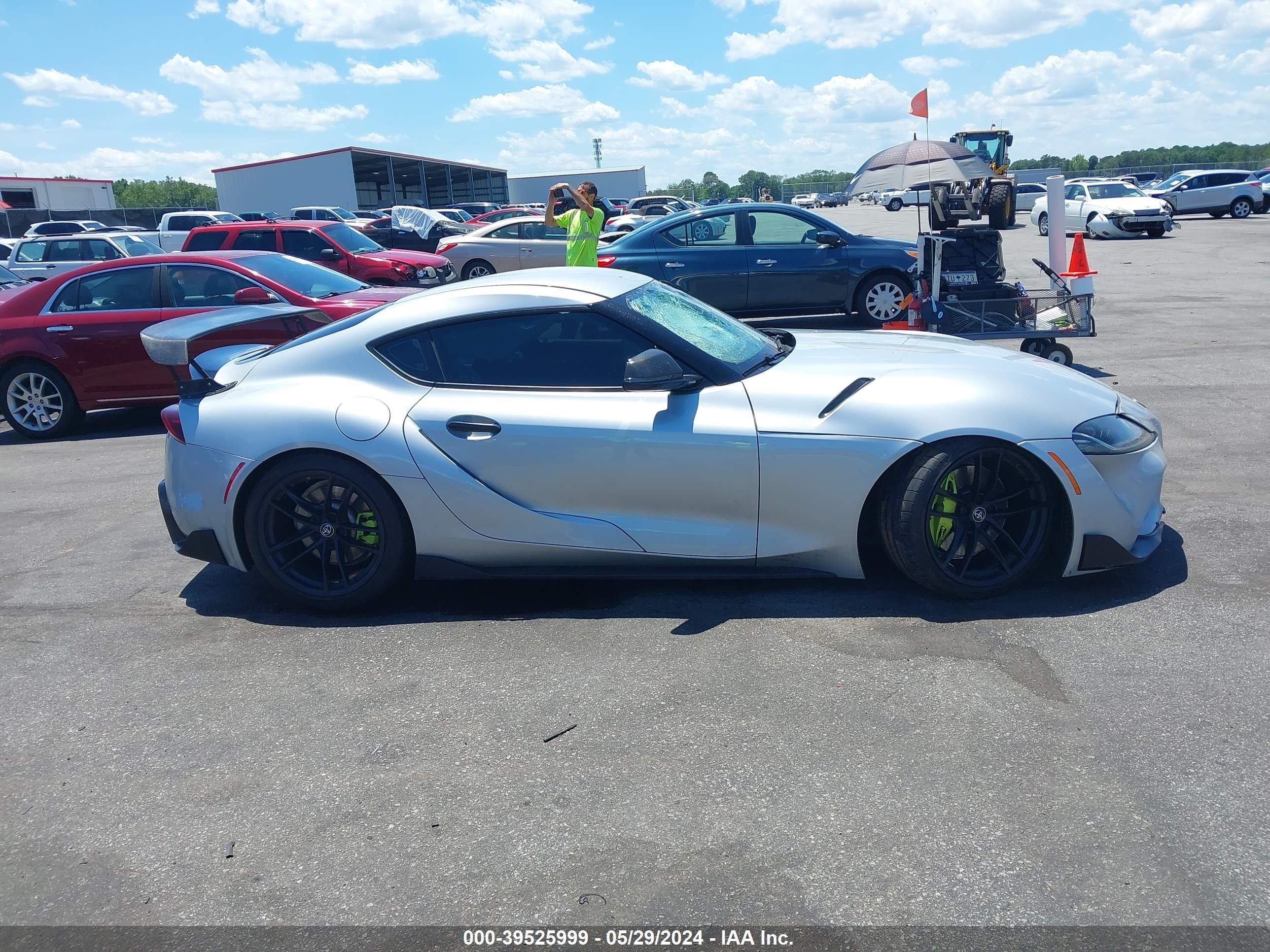 Photo 12 VIN: WZ1DB0C09MW038435 - TOYOTA SUPRA 