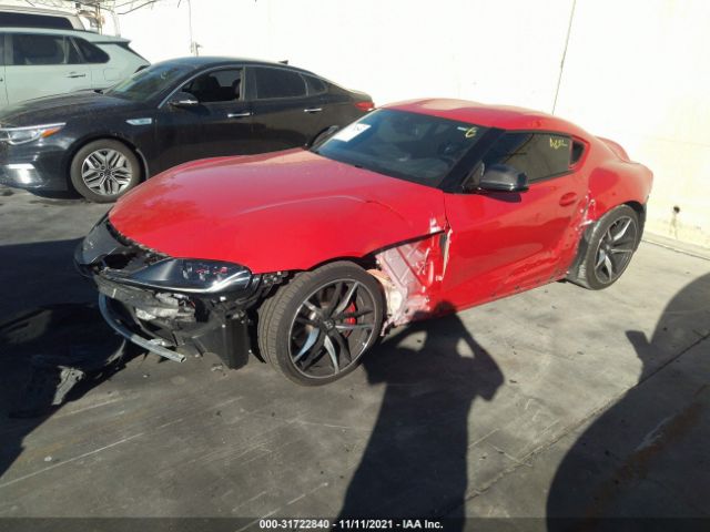 Photo 1 VIN: WZ1DB0C09MW043439 - TOYOTA GR SUPRA 