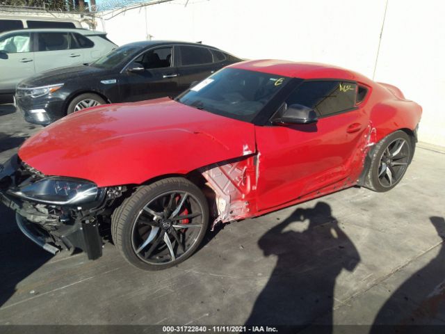 Photo 5 VIN: WZ1DB0C09MW043439 - TOYOTA GR SUPRA 