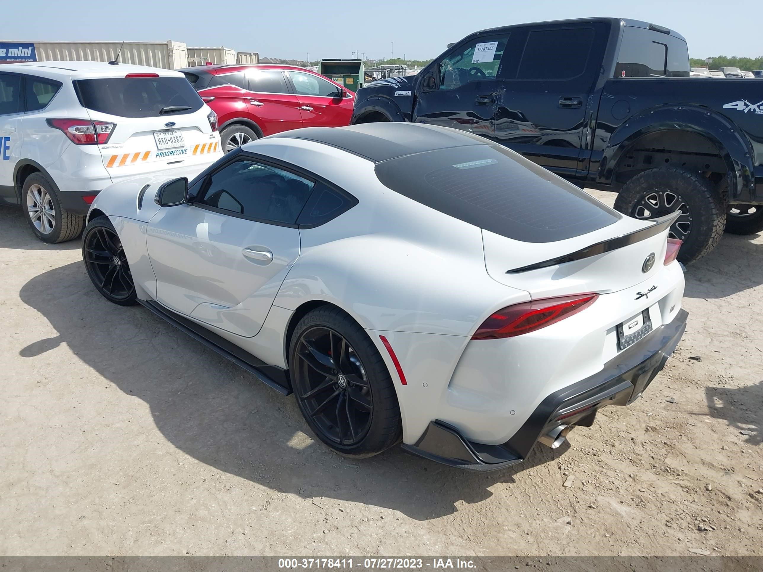 Photo 2 VIN: WZ1DB0C09NW050926 - TOYOTA SUPRA 