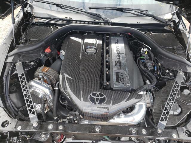 Photo 10 VIN: WZ1DB0C0XMW036855 - TOYOTA SUPRA BASE 