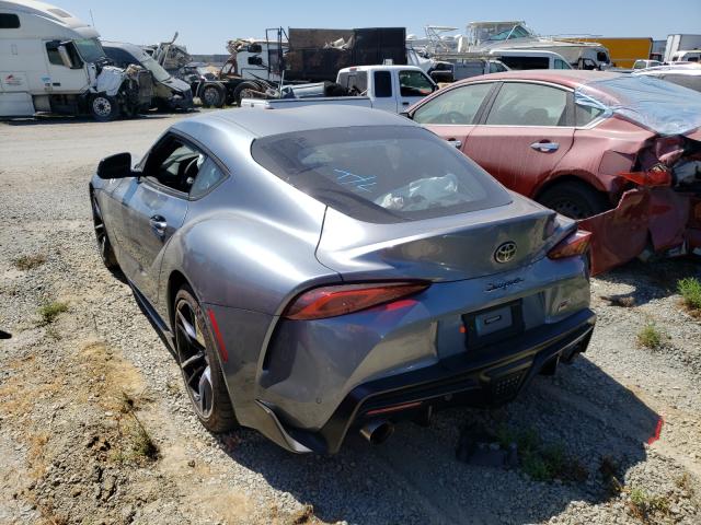 Photo 2 VIN: WZ1DB0C0XMW042526 - TOYOTA SUPRA BASE 