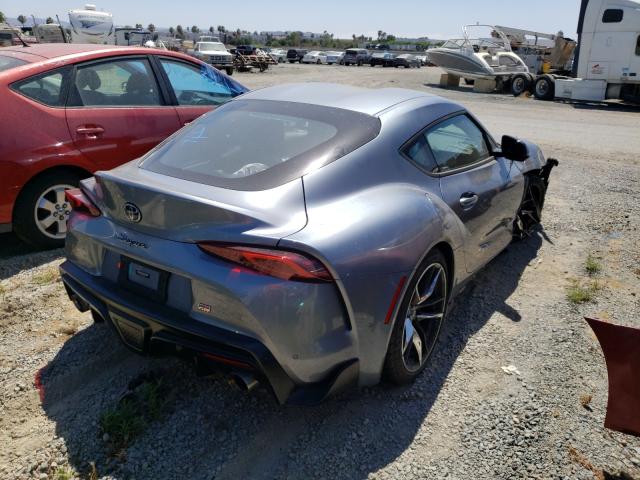 Photo 3 VIN: WZ1DB0C0XMW042526 - TOYOTA SUPRA BASE 