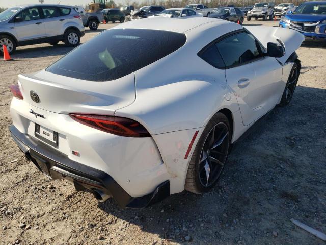 Photo 3 VIN: WZ1DB0C0XMW042672 - TOYOTA SUPRA BASE 