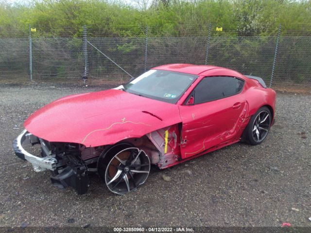 Photo 1 VIN: WZ1DB0C0XMW043384 - TOYOTA GR SUPRA 