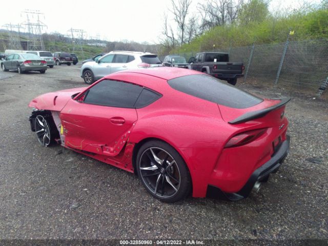 Photo 2 VIN: WZ1DB0C0XMW043384 - TOYOTA GR SUPRA 