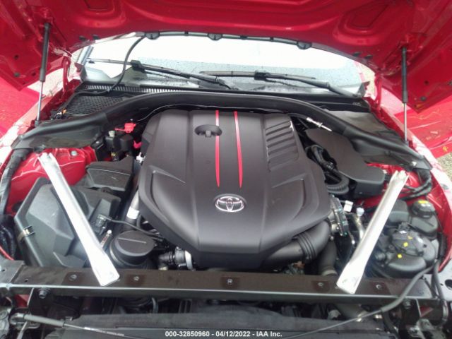 Photo 9 VIN: WZ1DB0C0XMW043384 - TOYOTA GR SUPRA 